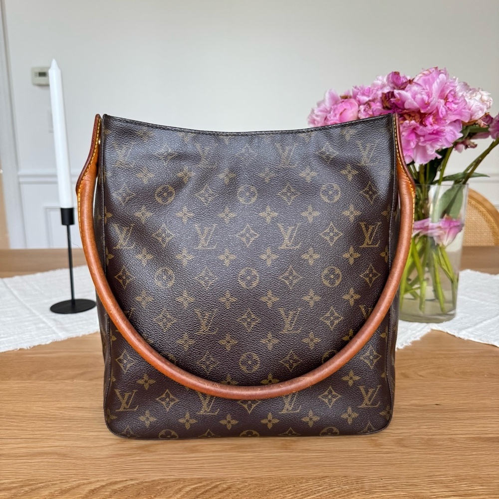 ✅AUTHENTIC✅LOUIS VUITTON LOOPING GM